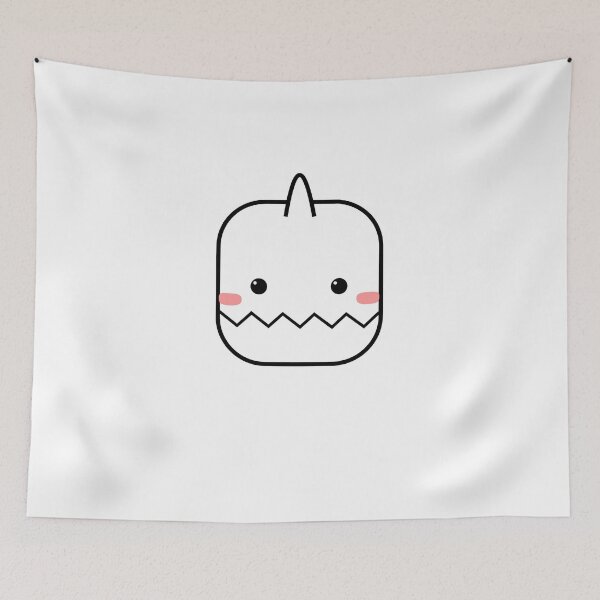 Item preview, Cute Yeti Blush Emoji designed and sold by MINI-LOVE.