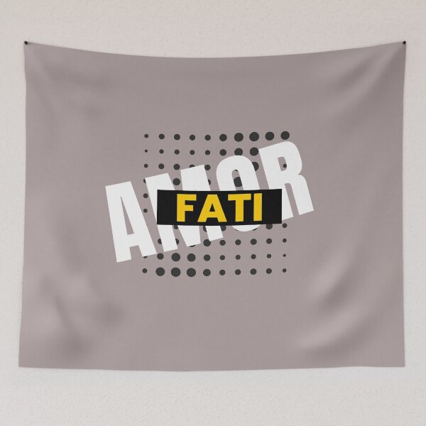 Item preview, AMOR FATI designed and sold by LaughandLaugh.