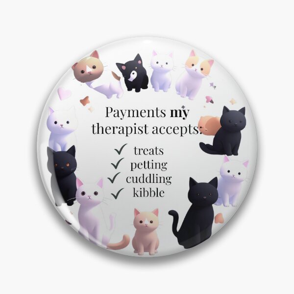 Item preview, Payments my therapist accepts 2 designed and sold by Pixelandfont.