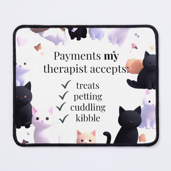 Item preview, Payments my therapist accepts 2 designed and sold by Pixelandfont.