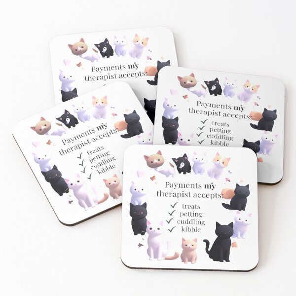 Item preview, Payments my therapist accepts 2 designed and sold by Pixelandfont.