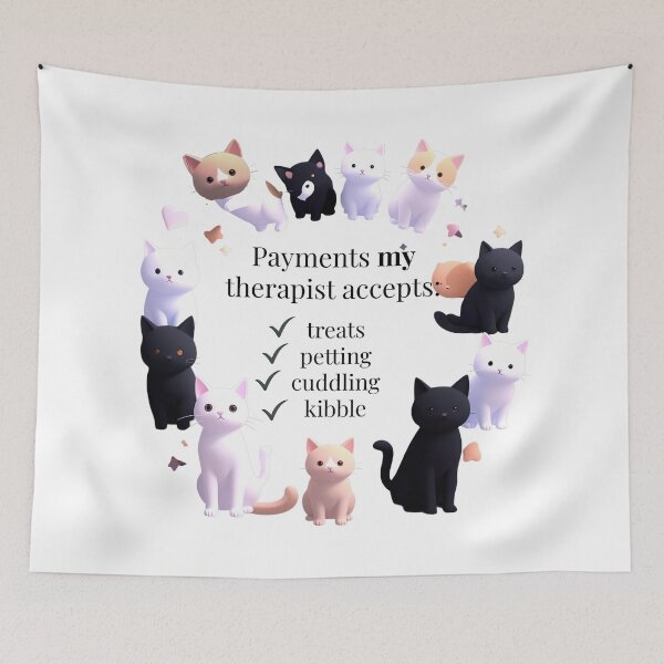 Item preview, Payments my therapist accepts 2 designed and sold by Pixelandfont.