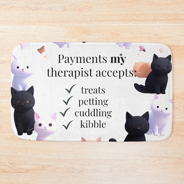 Item preview, Payments my therapist accepts 2 designed and sold by Pixelandfont.