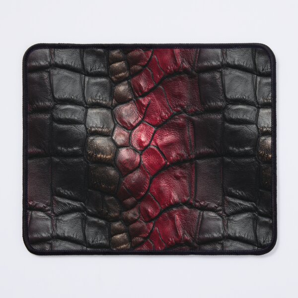 Item preview, Edgy Deluxe crocodile Skin Pattern For Jungle Theme Fan designed and sold by RoyalStarsPatts.