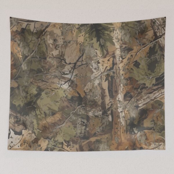 Item preview, Forest Camouflage Pattern Inspired by Nature, Outdoor Survival, Hunting Aesthetic, and Earth-Tone Woodland Design designed and sold by BestDetailer.