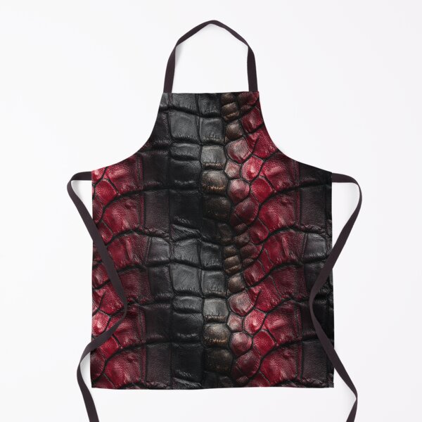Item preview, Edgy Deluxe crocodile Skin Pattern For Jungle Theme Fan designed and sold by RoyalStarsPatts.