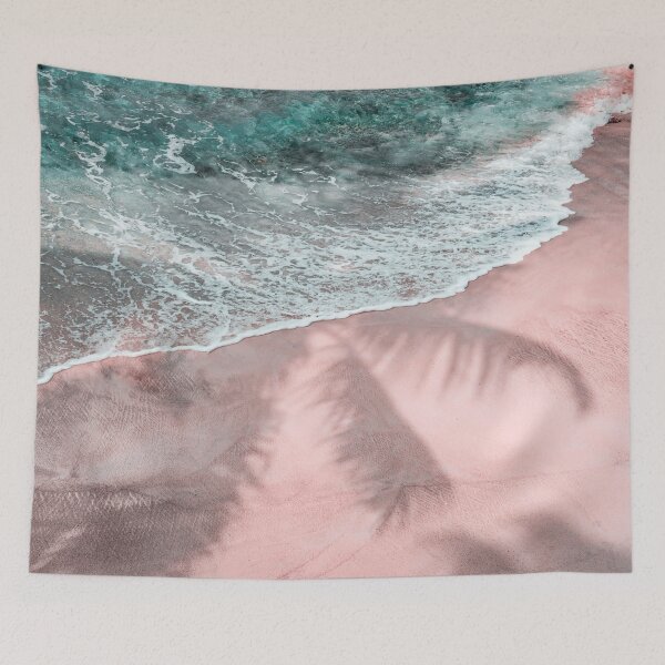 Item preview, Pink Paradise Seychelles Beach designed and sold by Sunnytime.