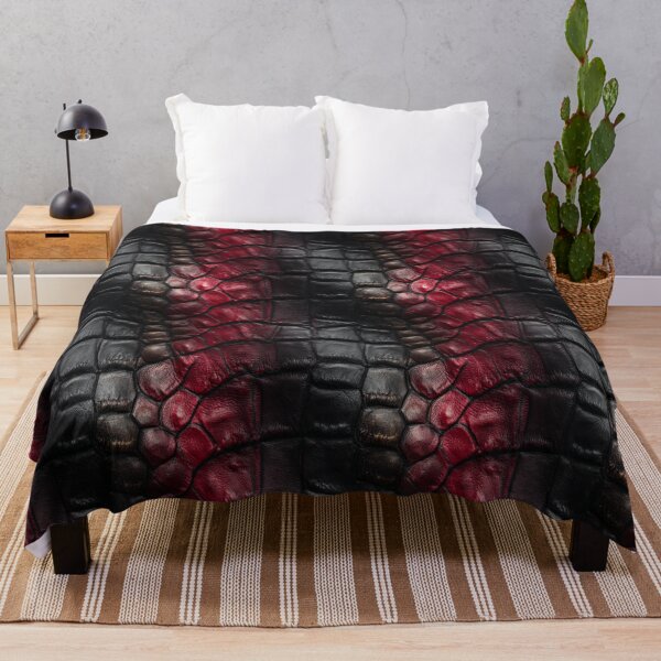 Item preview, Edgy Deluxe crocodile Skin Pattern For Jungle Theme Fan designed and sold by RoyalStarsPatts.