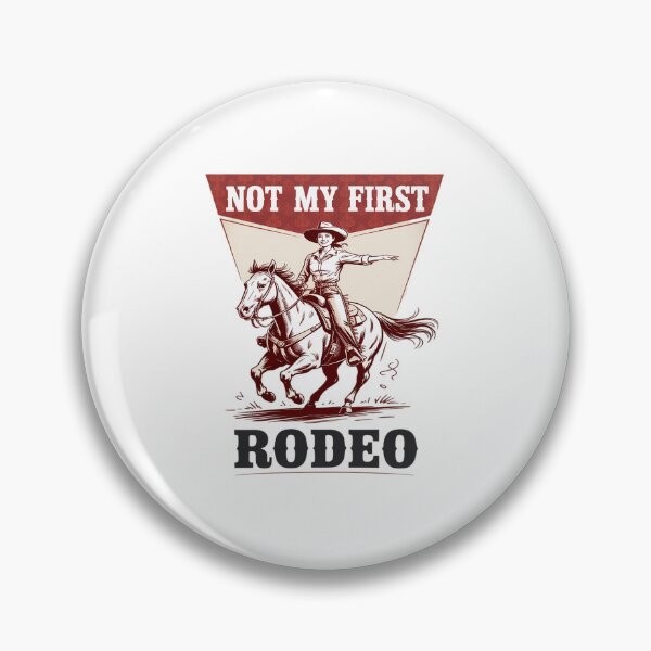 Artikelvorschau, Western Cowgirl – Nicht mein erstes Rodeo entworfen und verkauft von SiegridOffical.