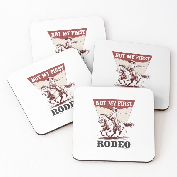 Artikelvorschau, Western Cowgirl – Nicht mein erstes Rodeo entworfen und verkauft von SiegridOffical.