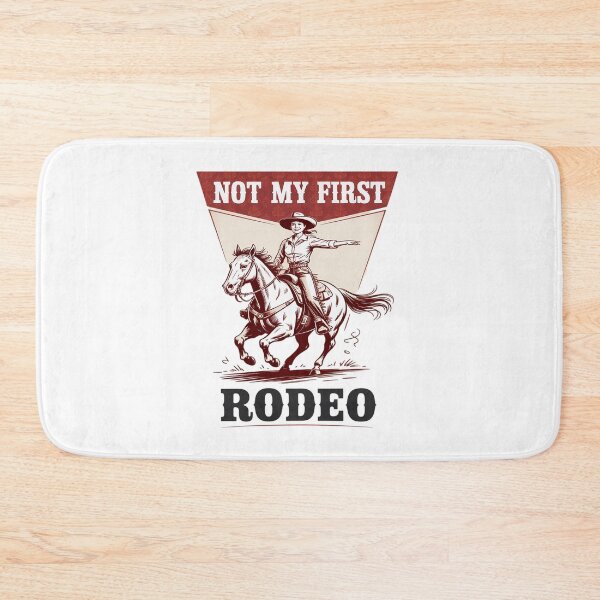 Artikelvorschau, Western Cowgirl – Nicht mein erstes Rodeo entworfen und verkauft von SiegridOffical.