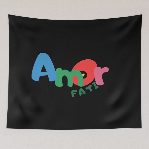 Item preview, AMOR FATI designed and sold by LaughandLaugh.