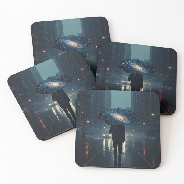 Item preview, Escape Reality Under a Galaxy Umbrella designed and sold by Wonderful Designs.