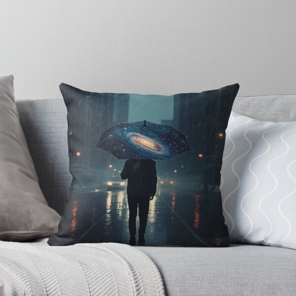 Item preview, Escape Reality Under a Galaxy Umbrella designed and sold by Wonderful Designs.