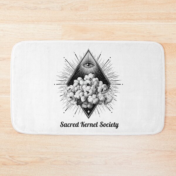 Item preview, Sacred Kernel Society Popcorn and All-Seeing Eye Design designed and sold by Anastasiia Yurevych.