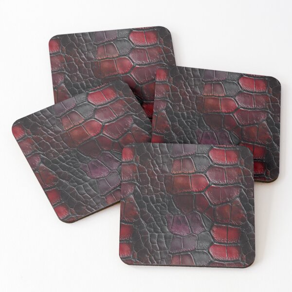 Item preview, Cute Deep-Toned crocodile Skin Pattern For Retirement Gift designed and sold by RoyalStarsPatts.