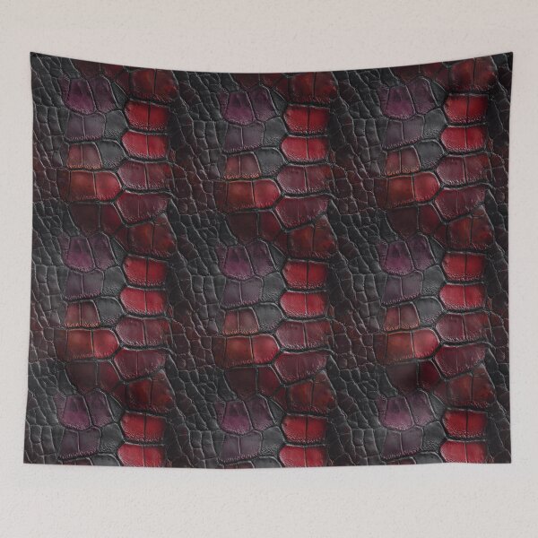 Item preview, Cute Deep-Toned crocodile Skin Pattern For Retirement Gift designed and sold by RoyalStarsPatts.