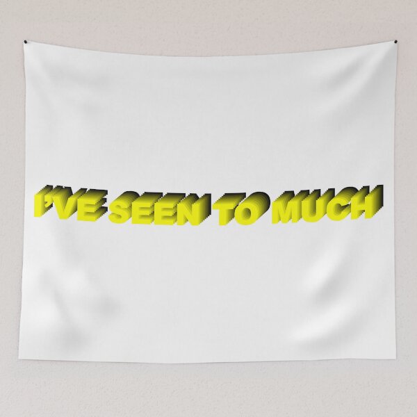 Item preview, I've Seen To Much designed and sold by Dr. Aya.