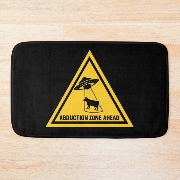 Item preview, Abduction Zone Ahead designed and sold by SoulArtLove.