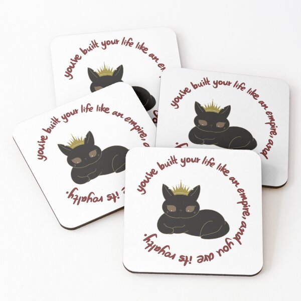 Item preview, Majestic Meow -black- designed and sold by MAMOSHOTFACTORY.