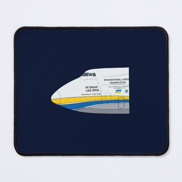 Item preview, Antonov An 225 An-124 Ruslan "Be Brave Like Irpin" - Ukraine Cargo Aircraft designed and sold by AnasQureshi.