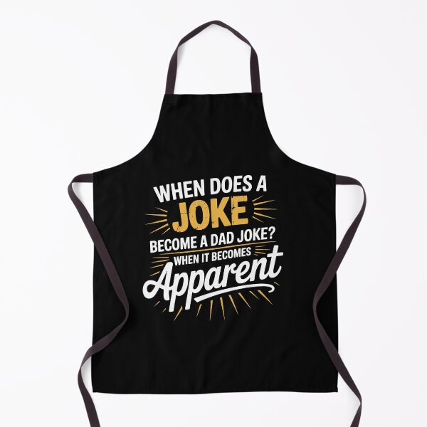 Item preview, When Does A Joke Become A Dad Joke Pun Fathers Day designed and sold by SiegridOffical.