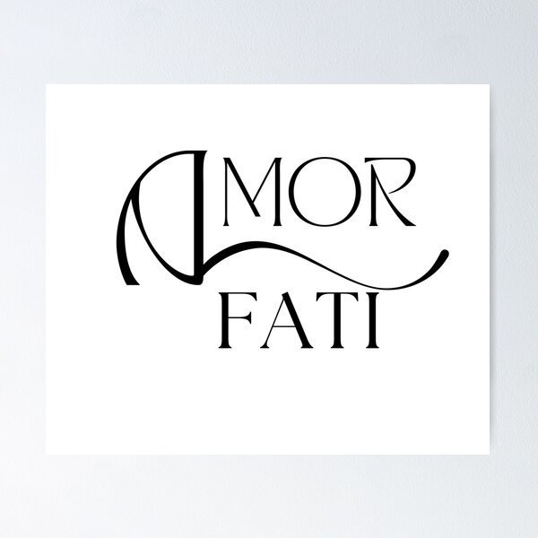 Artikelvorschau, AMOR FATI entworfen und verkauft von LaughandLaugh.
