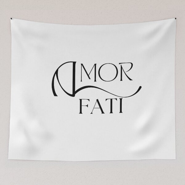 Item preview, AMOR FATI designed and sold by LaughandLaugh.