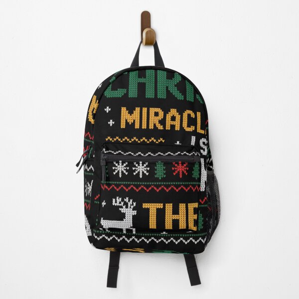 Item preview, The Real Christmas Miracle Is That I Still Work Here designed and sold by HeinzanoWeno.