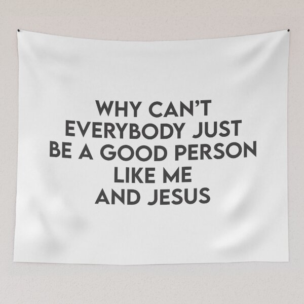 Item preview, Be Like Jesus designed and sold by rebelstitch.