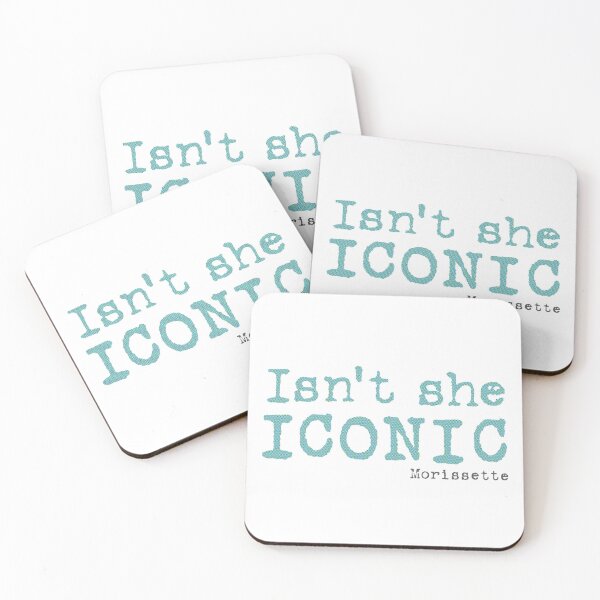 Item preview, Isn't she ICONIC designed and sold by Brubarell.
