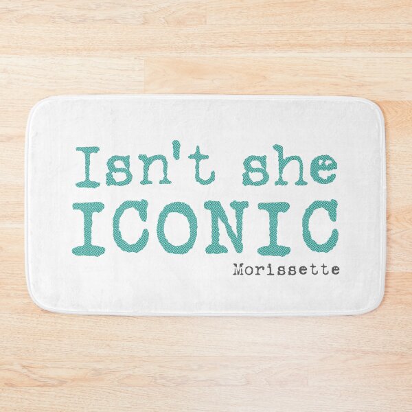 Item preview, Isn't she ICONIC designed and sold by Brubarell.