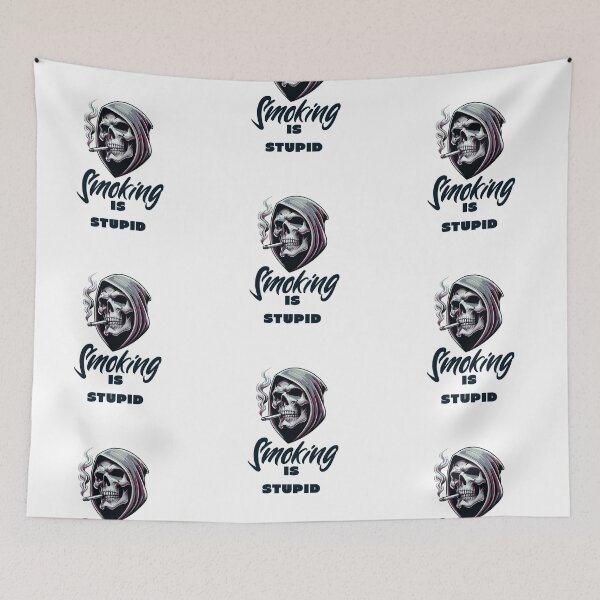 Item preview, Smoking is Stupid designed and sold by CeliaZnx.