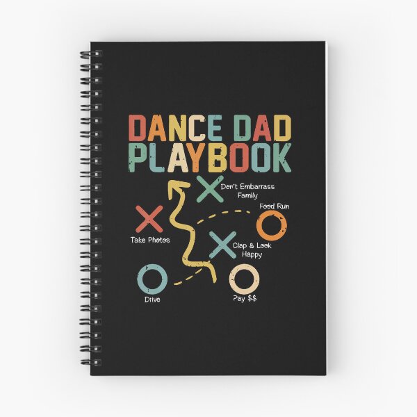 Item preview, Dance Dad Comp Funny Playbook Dancing Daddy Proud Dancer Dad designed and sold by vaharisanic.