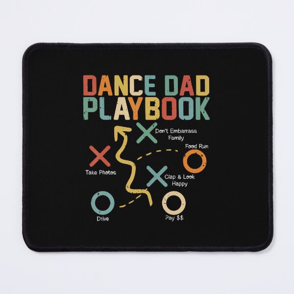 Item preview, Dance Dad Comp Funny Playbook Dancing Daddy Proud Dancer Dad designed and sold by vaharisanic.