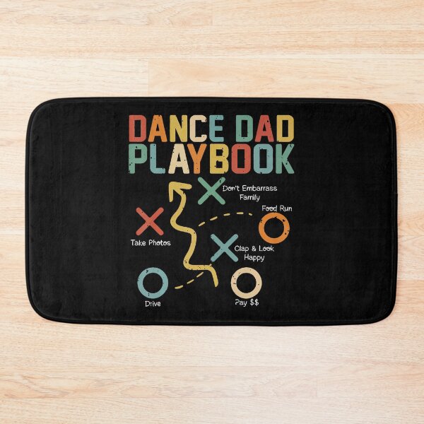 Item preview, Dance Dad Comp Funny Playbook Dancing Daddy Proud Dancer Dad designed and sold by vaharisanic.