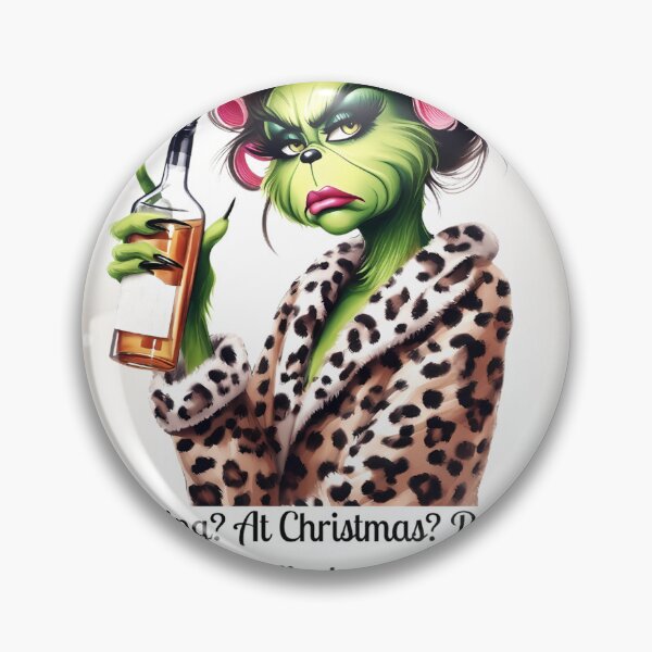 Item preview, Humerus Grinch design  designed and sold by Digitalhome1961.