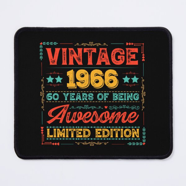 Item preview, Vintage 1966 Made in 1966 60th Birthday 60 Years Old designed and sold by Blok45.