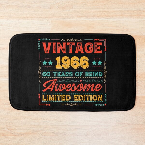 Item preview, Vintage 1966 Made in 1966 60th Birthday 60 Years Old designed and sold by Blok45.