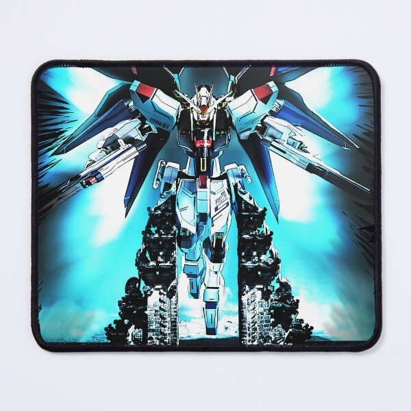 Item preview, freedom gundam seed in bali artwork illustration  designed and sold by sabartgunpla.