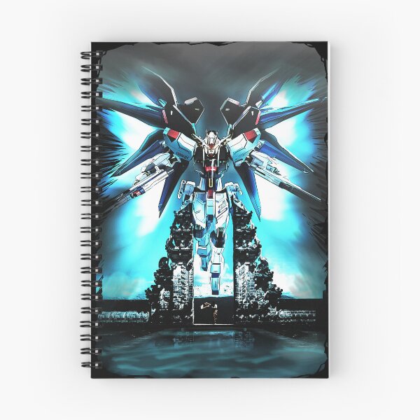 Item preview, freedom gundam seed in bali artwork illustration  designed and sold by sabartgunpla.
