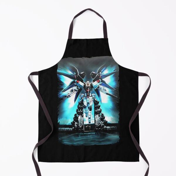 Item preview, freedom gundam seed in bali artwork illustration  designed and sold by sabartgunpla.