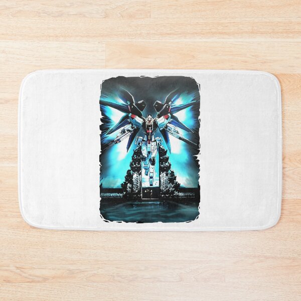 Item preview, freedom gundam seed in bali artwork illustration  designed and sold by sabartgunpla.