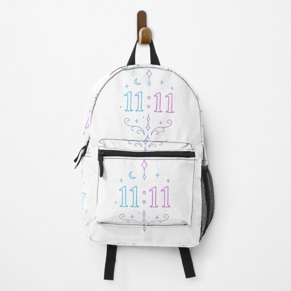 Item preview, 11:11 Neon Angel Number Art designed and sold by HiteshArt111.