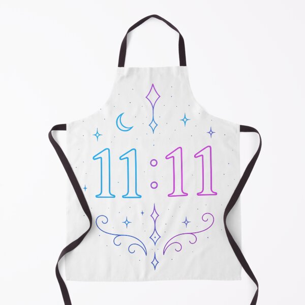 Item preview, 11:11 Neon Angel Number Art designed and sold by HiteshArt111.