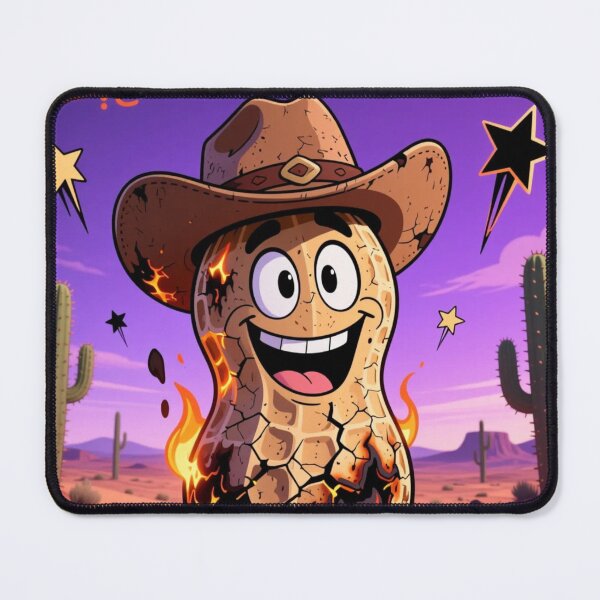 Item preview, The Bungulator Peanut – Burnt Peanut Cowboy Meme designed and sold by PunchDrop.
