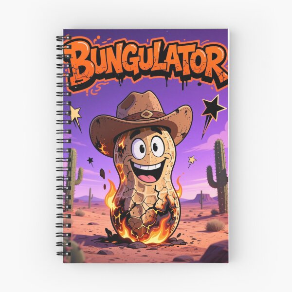 Item preview, The Bungulator Peanut – Burnt Peanut Cowboy Meme designed and sold by PunchDrop.