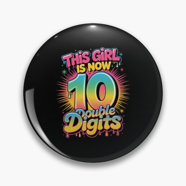 Item preview, This Girl Now 10 Double Digits Softball Drip 10Th Birthday designed and sold by HeinzanoWeno.