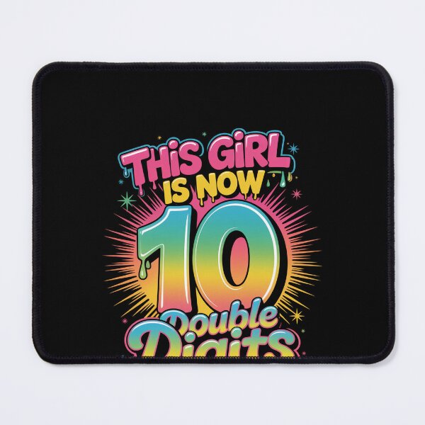 Item preview, This Girl Now 10 Double Digits Softball Drip 10Th Birthday designed and sold by HeinzanoWeno.