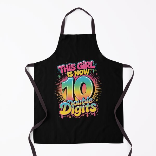Item preview, This Girl Now 10 Double Digits Softball Drip 10Th Birthday designed and sold by HeinzanoWeno.